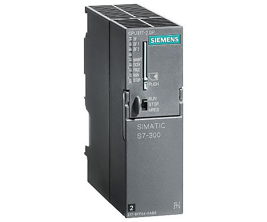 Siemens PLC (プログラマブルロジックコントローラ) Siemens PLC（CPUユニット）ユニット, シリーズ名：SIMATIC S7-300 0 0 1個 6ES7317-2AK14-0AB0