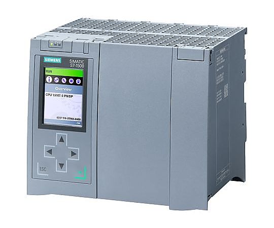 Siemens PLC (プログラマブルロジックコントローラ) Siemens PLC（CPUユニット）ユニット シリーズ名：SIMATIC S7-1500T 32 GB 20 20 1個 6ES7516-3TN00-0AB0