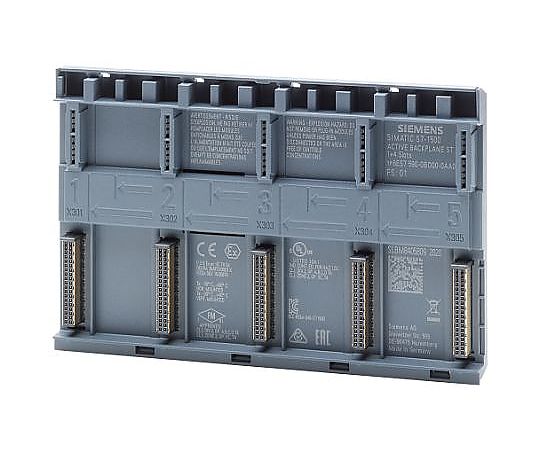 Siemens PLCアクセサリ Siemens バックプレーン アクティブバックプレーン SIMATIC S7-1500用 1個 6ES75900BD000AA0