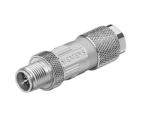 Siemens イーサネットコネクタ Siemens イーサネットコネクタ, プラグ, M12コネクター, 6GK19010DB306AA0 1個 6GK1901-0DB30-6AA0 16,420円