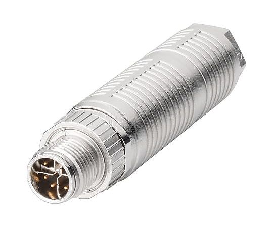 Siemens イーサネットコネクタ Siemens イーサネットコネクタ, プラグ, M12コネクター, ケーブルマウント, Cat6a 1個 6GK1901-0DB50-6AA0