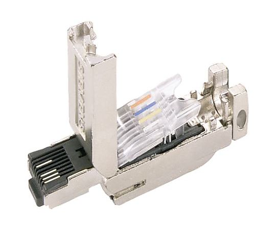 Siemens イーサネットコネクタ Siemens イーサネットコネクタ メス RJ45コネクタ ケーブルマウント Cat5 1袋（10個入） 1袋(10個入) 6GK1901-1BB10-2AB0