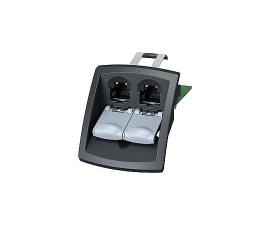 Siemens 知識取りあつめる備えつける用付属物 Siemens RJ モジュラーアダプタ 付属物手合い：モジュラアウトレット用差しいれる2 FE 1袋（4個入） 1袋(4個入) 6キーパー19011BK000AA1 治療機器-その他-医薬品・コンタクト・介護