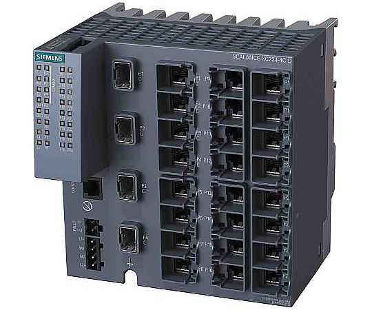 Siemens ネットワークハブ･スイッチ イーサネットスイッチ Siemens 24 1個 6GK5224-4GS00-2TC2