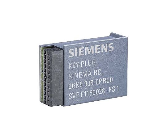 Siemens PLCアクセサリ Siemens プラグ キープラグ S615 / SCALANCE M 用の Sinema RC へのロック解除接続用 1個 6GK5908-0PB00