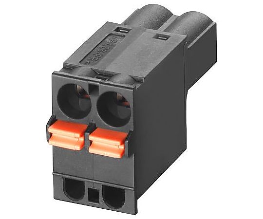 Siemens 標準端子台 Siemens 端子台 2極 1袋（5個入） 1袋(5個入) 6GK59800BB100AA5