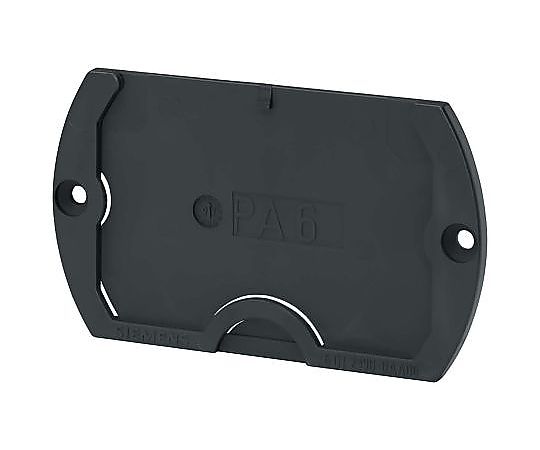 Siemens ブザー・信号灯アクセサリ Siemens 取り付けブラケット 110 x 65 x 5 mm 6GT2390 1袋（50個入） 1袋(50個入) 6GT2390-0AA00