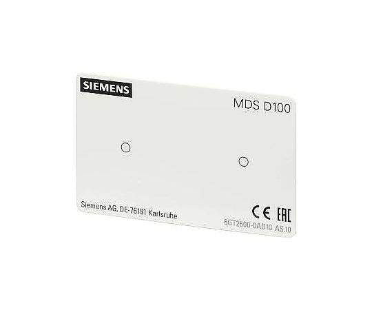 Siemens 識別センサ Siemens トランスポンダー 1袋（50個入） 1袋(50個入) 6GT2600-0AD10