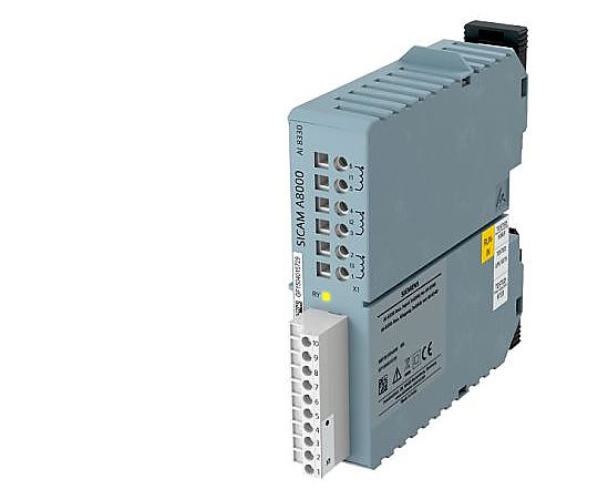 Siemens PLCアクセサリ Siemens PLC I/Oモジュール 電流測定モジュール AI-8340 CM-8816用 1個 6MF2833-0AA00