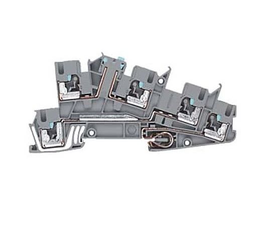 Siemens DINレール端子台 Siemens DINレール端子 プラグイン 8WHシリーズ 1袋（50個入） 1袋(50個入) 8WH6001-4GF00