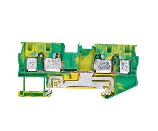 Siemens DINレール端子台 Siemens DINレール端子 プラグイン 8WHシリーズ, 1袋（50個入） 1袋(50個入) 8WH6004-0CG07
