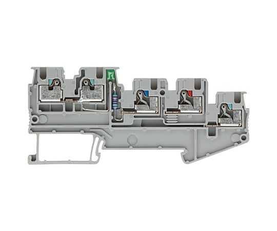 Siemens 標準端子台 Siemens 端子プラグ グレー 5極 Sentron 1袋（50個入） 1袋(50個入) 8WH6004-0HE00