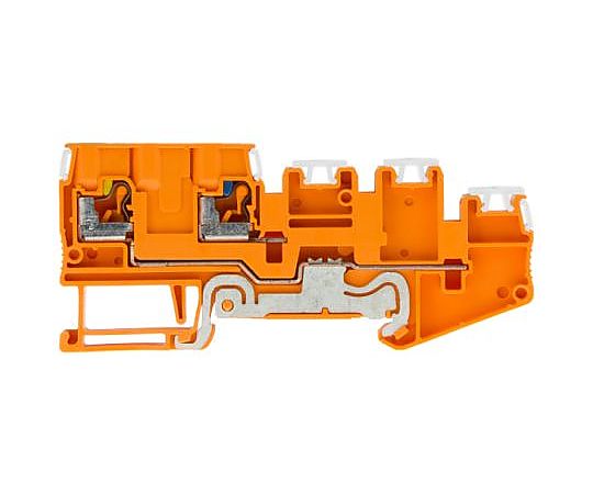 Siemens DINレール端子台アクセサリ Siemens DINレール取付用端子アクセサリ 端子台 8WHシリーズ 1袋（50個入） 1袋(50個入) 8WH6004-0HE04