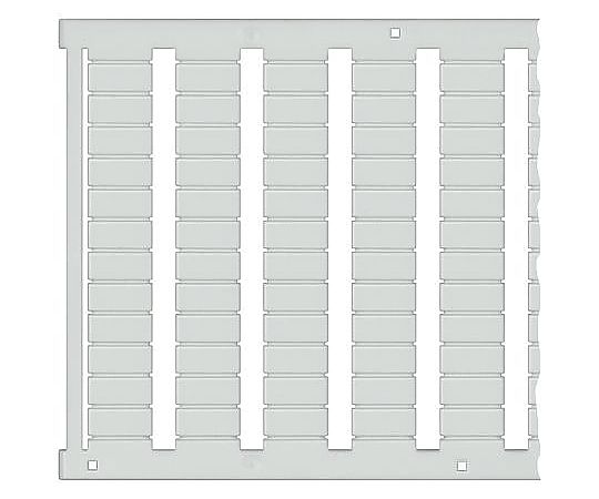Siemens 端子台アクセサリ Siemens マーカーストリップ 8WH8202, マーカーストリップ for use with 標準ラベル作成システム、Terminal Block 1袋（960個入） 1袋(960個入) 8WH8202-2AA05