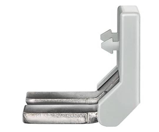 Siemens DINレール端子台アクセサリ Siemens DINレール取付用端子アクセサリ 端子台 8WHシリーズ 1袋（10個入） 1袋(10個入) 8WH9020-3DA00