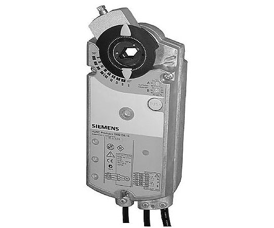 Siemens ダンパーアクチュエータ Siemens ダンパーアクチュエータ 1個 BPZ:GIB161.1E