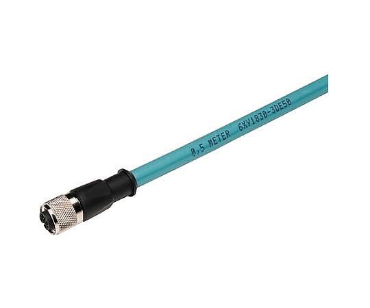 Siemens 産業用丸形コネクタ Siemens 丸型コネクタ, 2極, M12, ケーブルマウント, 6XV18303DH10 1個 6XV1830-3DH10