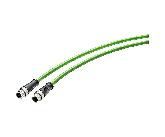 Siemens イーサネットケーブル Siemens イーサネットケーブル 3m 緑 アルミホイル、スズめっき銅編組 1個 6XV18718AH30