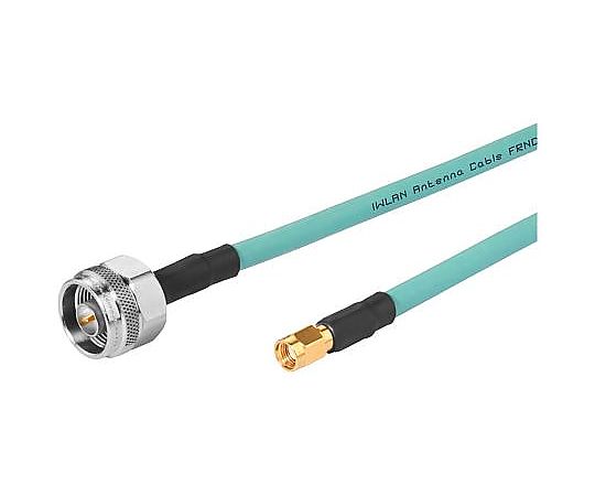 Siemens 同軸ケーブル/BNCケーブル Siemens 同軸ケーブル, Nタイプ RP-SMA 2m 1個 6XV1875-5CH20