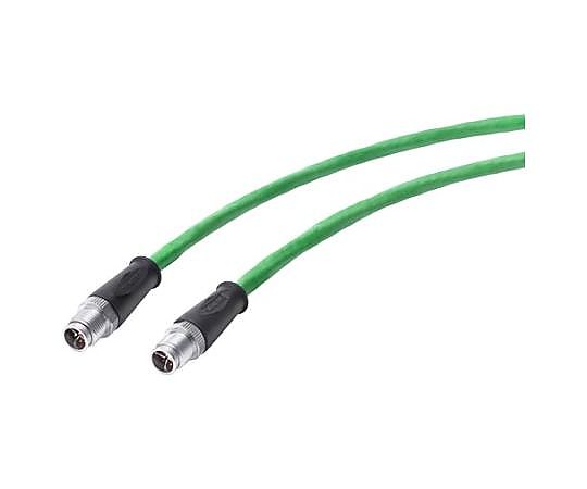 Siemens イーサネットケーブル Siemens イーサネットケーブル  50m  緑  アルミホイル、スズめっき銅編組 1個 6XV1878-5HN50