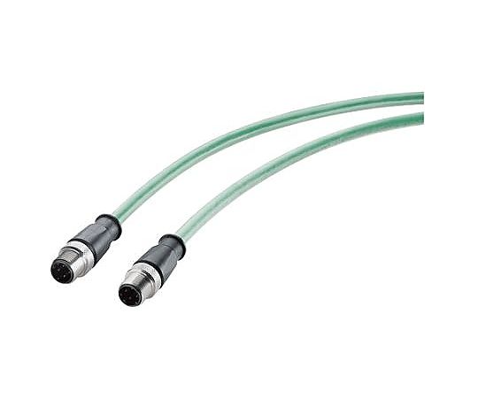 Siemens イーサネットケーブル Siemens イーサネットケーブル 2m 緑 アルミホイル、スズめっき銅編組 1個 6XV18815AH20