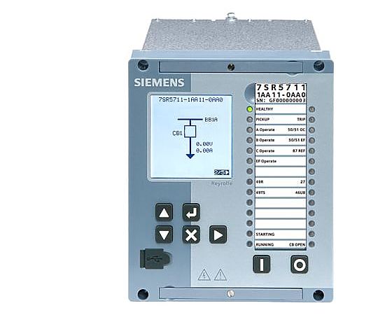 Siemens 監視リレー モニタリングリレー Siemens 1個 7SR5711-1AA11-1AA0