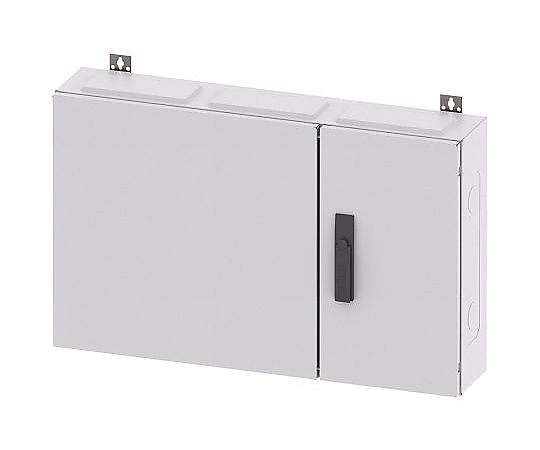 Siemens DINレールボックス Siemens DINレールモジュールボックス ALPHA 160 スチール 800 x 500mm 1個 8GK1052-1KK31