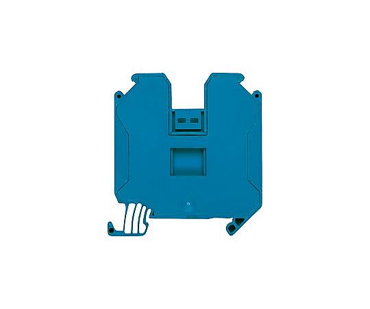 Siemens DINレール端子台 Siemens DIN レール端子台 スクリュー 8WHシリーズ, 125A, 1袋（50個入） 1袋(50個入) 8WH1000-0AM01