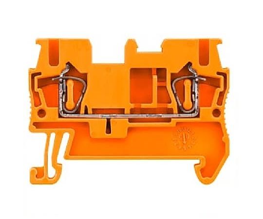 Siemens DINレール端子台 Siemens DINレール端子 スプリング 8WHシリーズ, 1袋（50個入） 1袋(50個入) 8WH2000-0AF04
