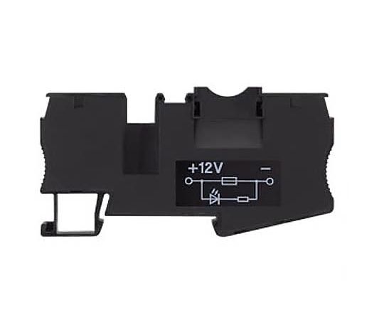 Siemens DINレール端子台 Siemens DINレール端子 スプリング 8WHシリーズ, 1袋（50個入） 1袋(50個入) 8WH2000-1BG28