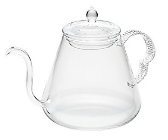アズワンカタログ製品 耐熱ガラスコーヒードリップポット るり 0.9 1個 159084