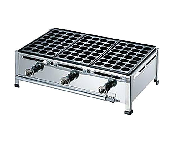 カンダ AKSたこ焼台（28穴用）5枚掛セット 1個 067005-01