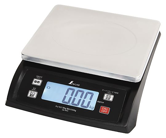 シンワ シンワ デジタルはかり SD 70031（20kg ） 1個 125410