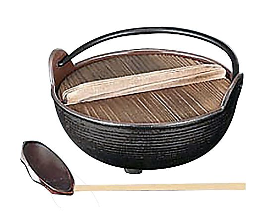 東伸販売 五進田舎鍋（内面ホーロー）27cm 1個 417020