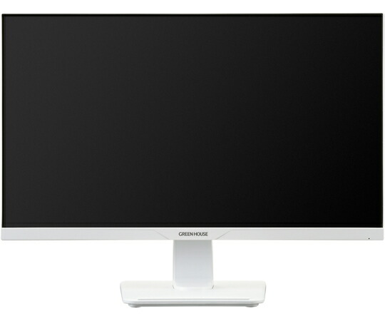 グリーンハウス 21.5型ワイド液晶 VGA/HDCP対応 DisplayPort HDMI搭載 1台 GH-LCW22L-WH