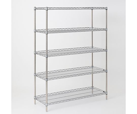 カンダ シェルフ BSシリーズ5段+P1590 BS1220 1個 137345