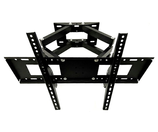 ビットストロング テレビ/モニター壁掛け金具（VESA規格 角度調節 2アームタイプ32～70型対応 LED・LCD対応） 1個 BS-MH36-KR