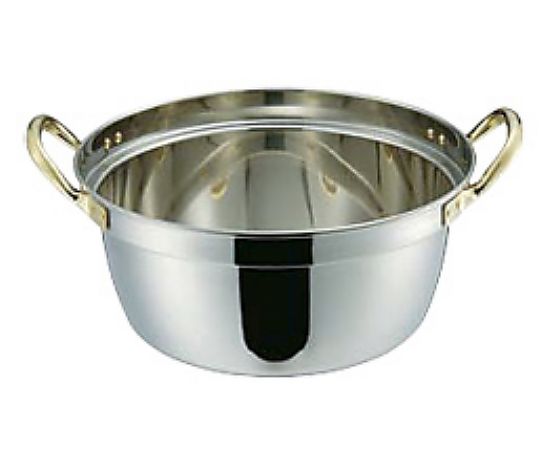 赤川器物製作所 AG クラッド段付鍋 30cm（5.4） 1個 017160