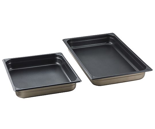 カンダ HG 18-8 ノンスティック ホテルパン 20mm 1個 034095
