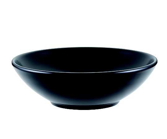 カンダ メタル丼キング厚口タイプ 塗装仕様 黒 塗装仕様黒 1個 387315