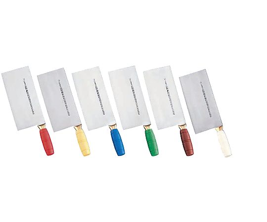 カンダ 陳枝記 カラー中華包丁 KF1912レッド 1個 438115