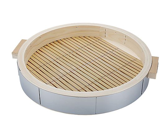 カンダ 別注 ステンレス張り桧セイロ 身 60cm 1個 046202