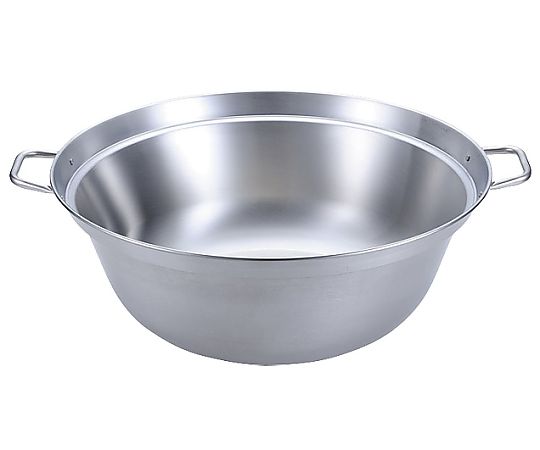 カンダ KD IH対応 18-0ミニセイロ鍋 横取手 27cm 1個 387400