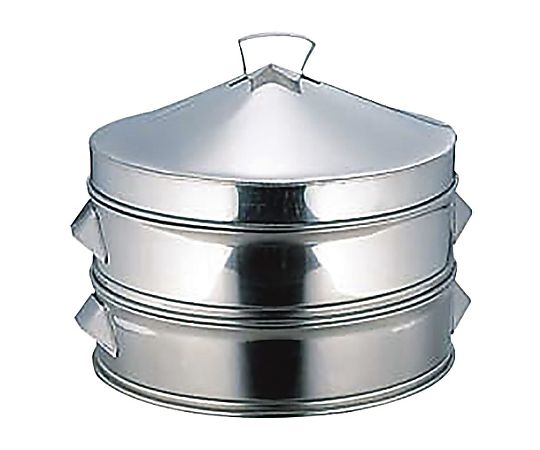 カンダ HGステン中華セイロセット 54cm 1個 436404-02