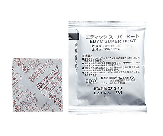 カンダ EDYCスーパーヒート 10gバルク250入 1個 222077