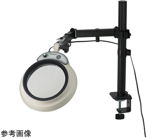 オーツカ光学 LED照明装置虫眼鏡（律動的な調子手式）4倍 1台 MGL-SA 4XAR