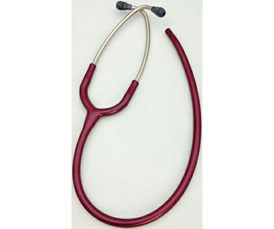 ケンツメディコ チューブ耳管セット（BNL-137 6φ）バーガンディ 1袋 1095F248