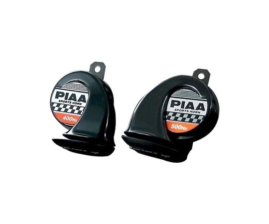 PIA スポーツホーン ブラック 1セット(2個入) HO-2