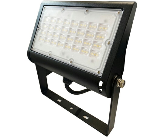 光商事 高性能LED投光器 50W 昼白色 ブラック 1個 HTO50Y2-BL