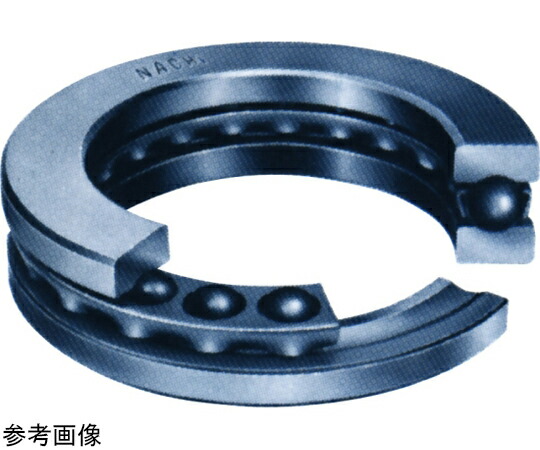 不二越 単式スラスト玉軸受 1個 51120